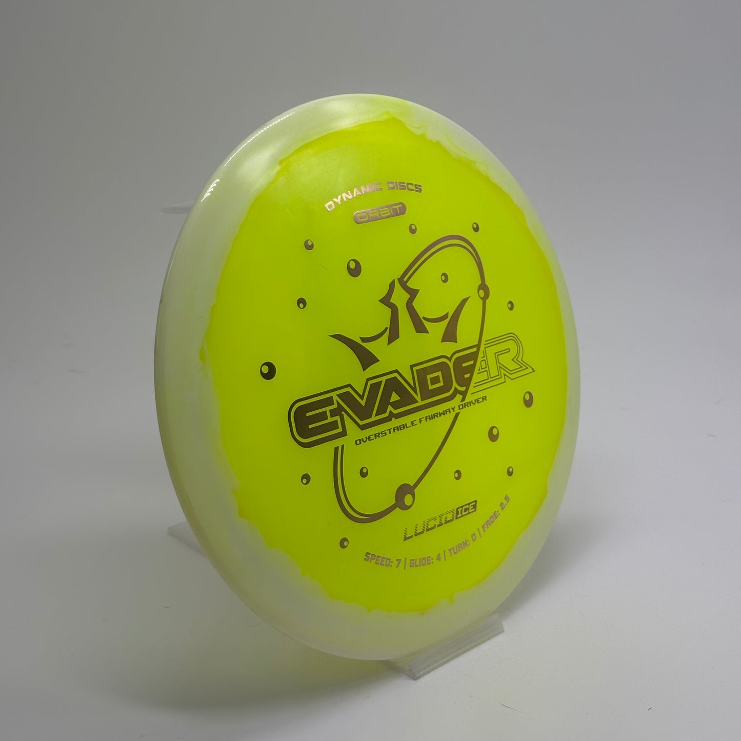 Dynamic Discs Evader | Lucid Ice Orbit
