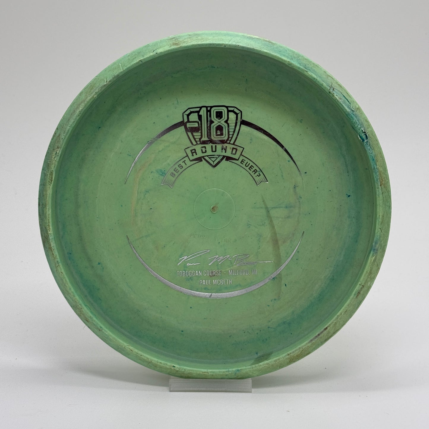 Used | Innova Aviar | McPro Galactic | -18 Best Round Ever Toboggan Paul McBeth 4x World Champion