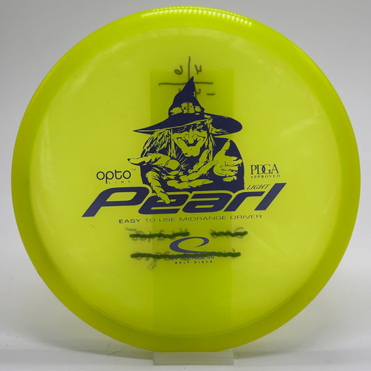 Latitude 64 Pearl | Opto Line | PFN Digi Weight | Witch Stamp