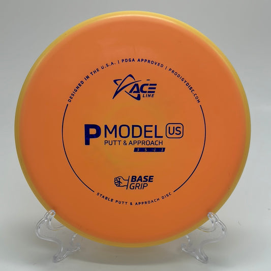 Prodigy P Model US | Base Grip Gravity Bottom Stamp