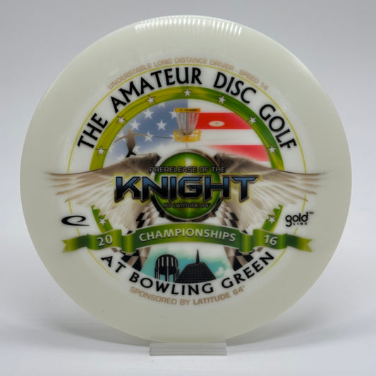 Latitude 64 Knight | Gold Line | Prerelease 2016 Amateur Championships at Bowling Green
