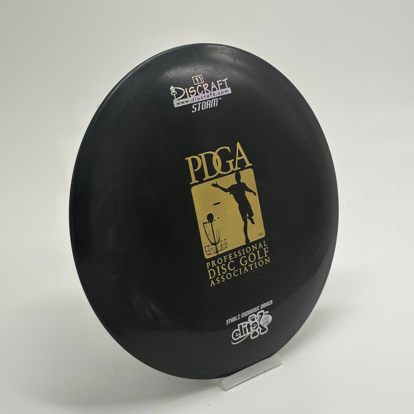 Discraft Storm | Elite X | PDGA Membership | PFN Out-Of-Production