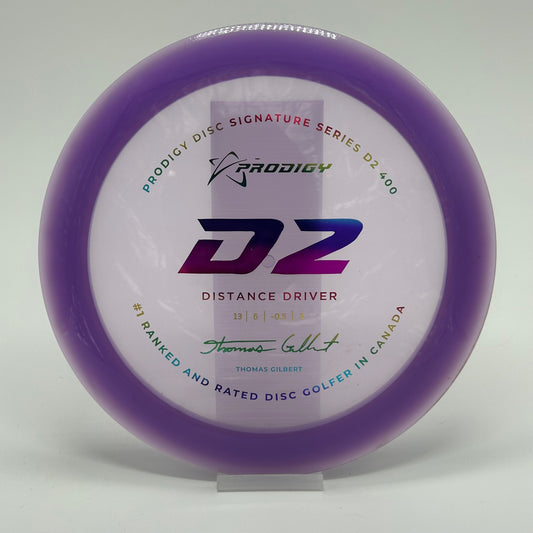Prodigy D2 | 400 | Thomas Gilbert 2022 Signature Series