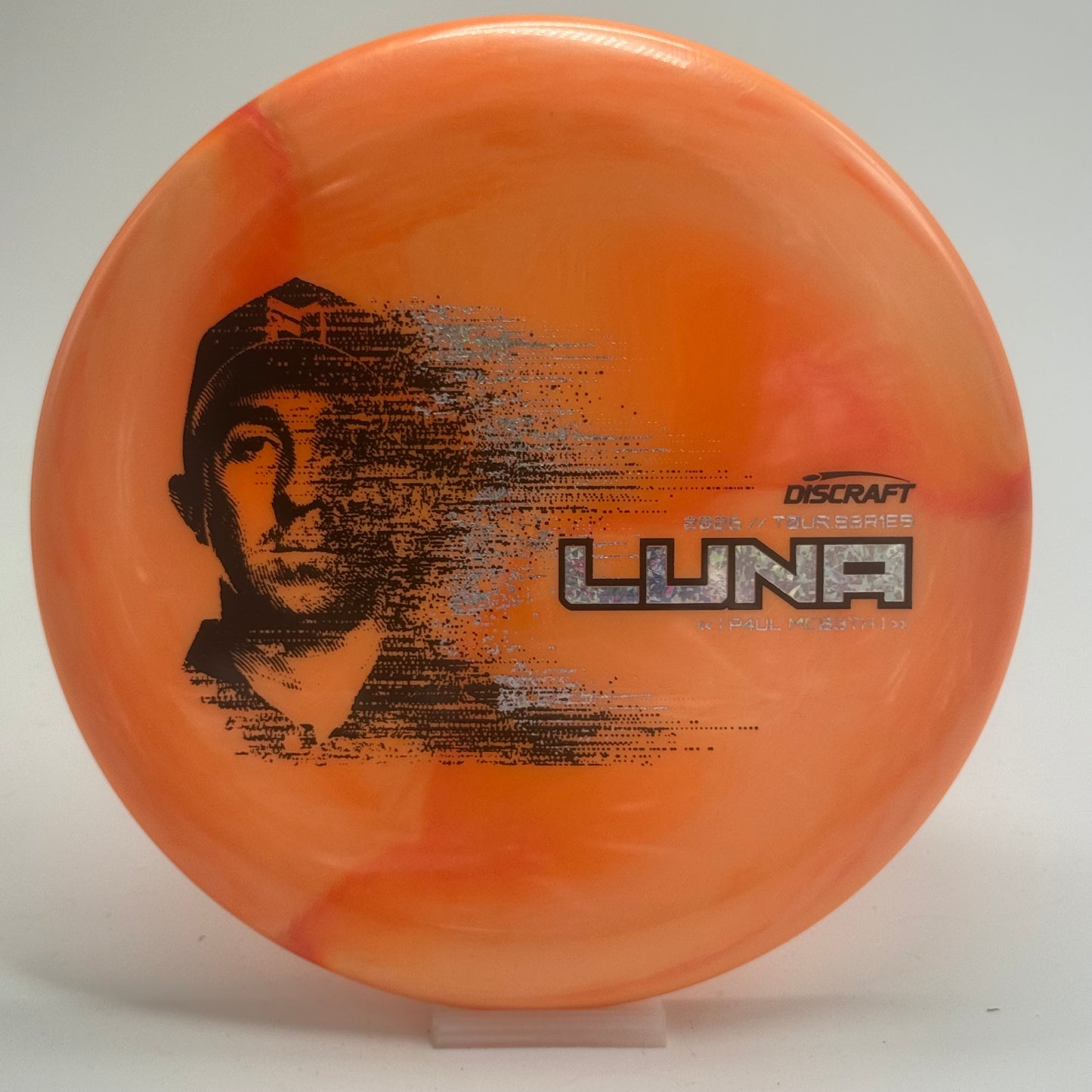 Discraft Luna | Titanium Big Z | 2026 Paul McBeth Tour Series