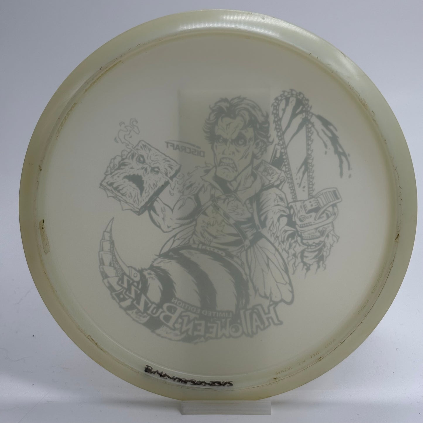 Discraft Buzzz | Z Glo | Halloween 2023 Evil Dead