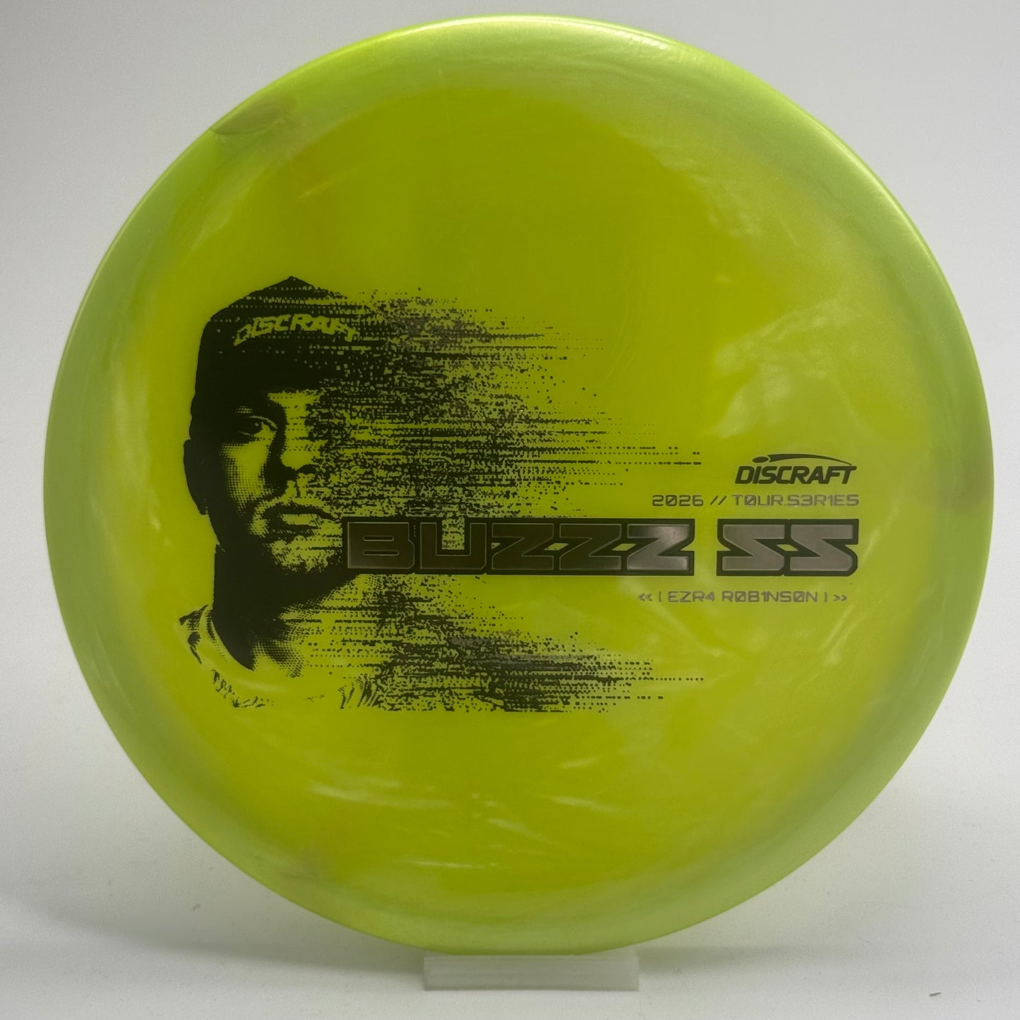 Discraft Buzzz SS | Titanium Big Z | 2026 Ezra Robinson Tour Series