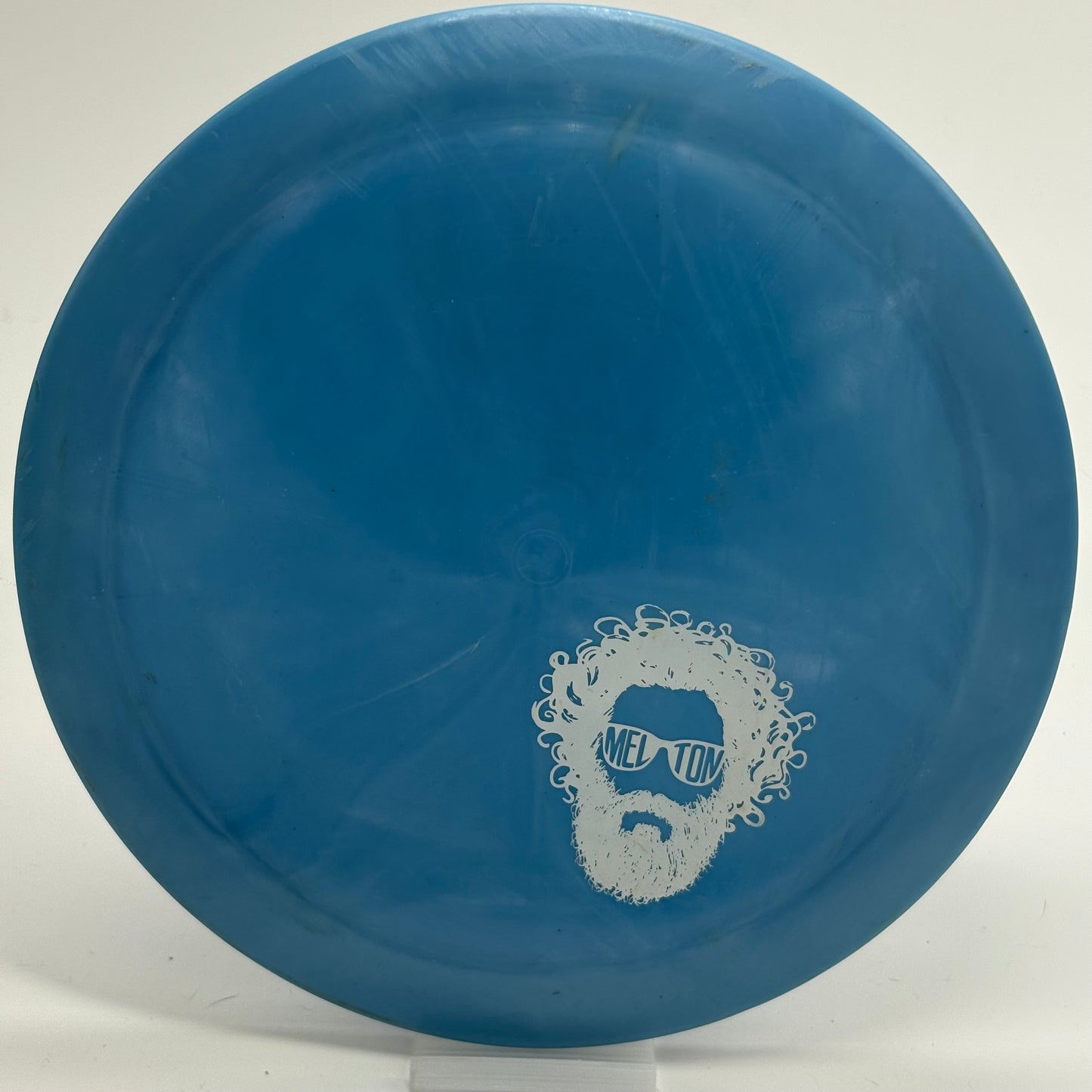 Dynamic Discs Defender | Fuzion | Zach Melton Mini Stamp | Old Run