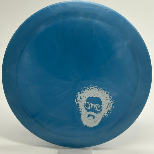 Dynamic Discs Defender | Fuzion | Zach Melton Mini Stamp | Old Run