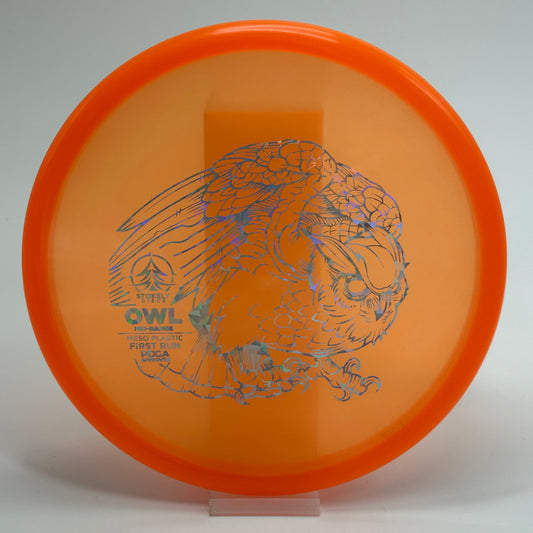 Stokely Discs Owl | Meso | First Run