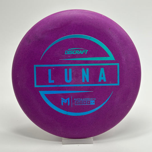 Discraft Luna | Rubber Blend | Paul McBeth Line