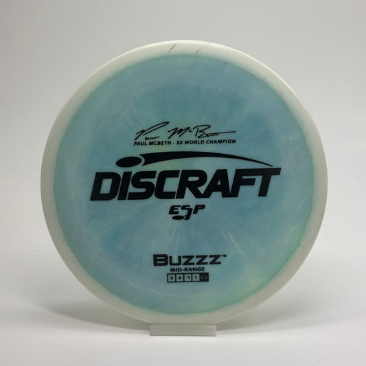 Discraft Buzzz | ESP | Paul McBeth 5x World Champion