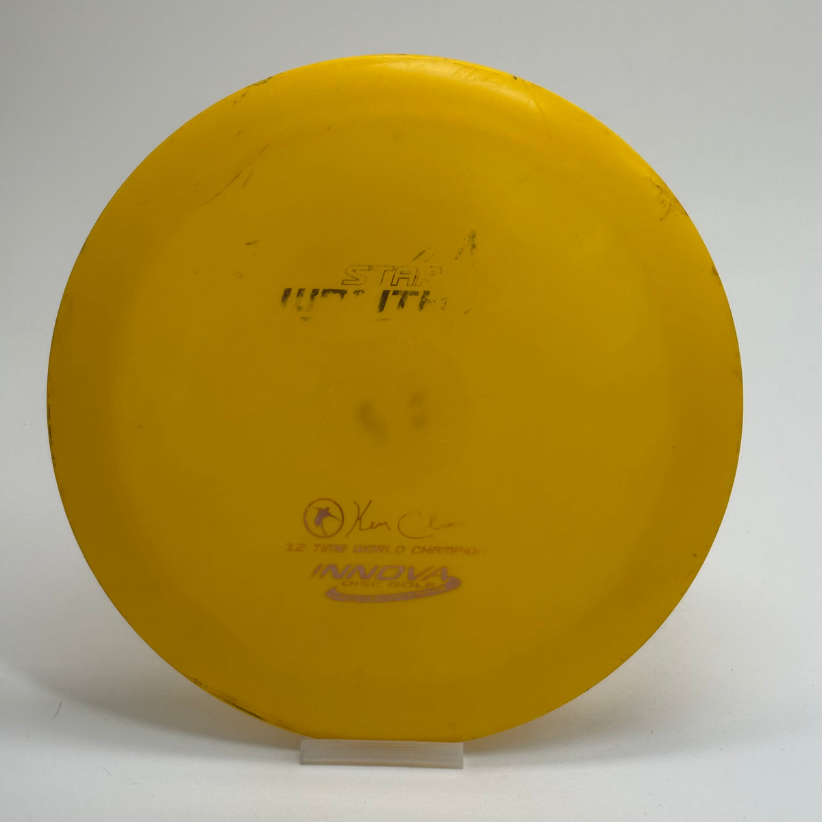 Used | Innova Wraith | Star | Ken Climo 12x Time World Champ | PFN Patent