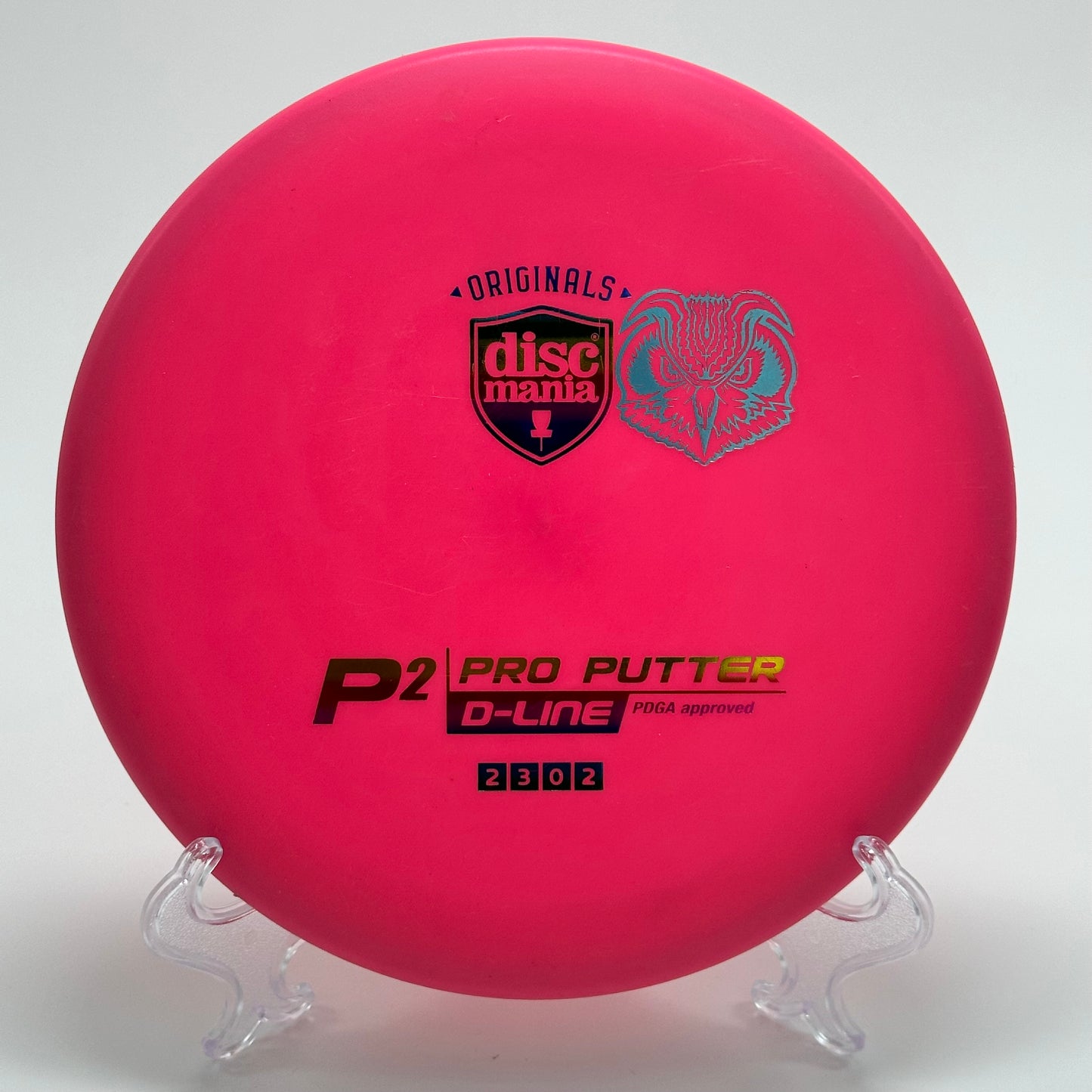 Discmania P2 | D-Line (Innova OOP Embossed)