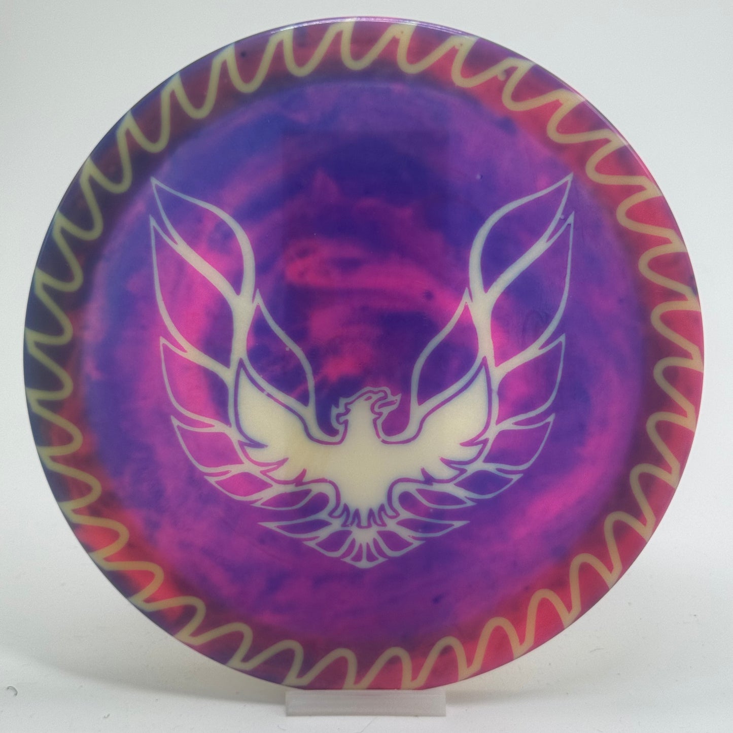 Innova Firebird | Glow Champion | Trans Am Dye | 2021 Cleveland County Classic