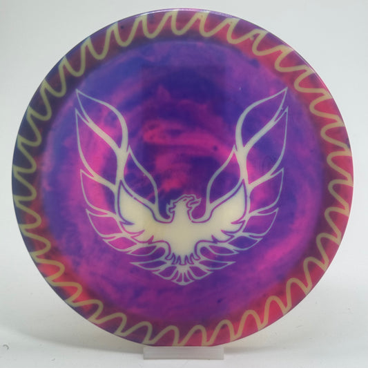 Innova Firebird | Glow Champion | Trans Am Dye | 2021 Cleveland County Classic