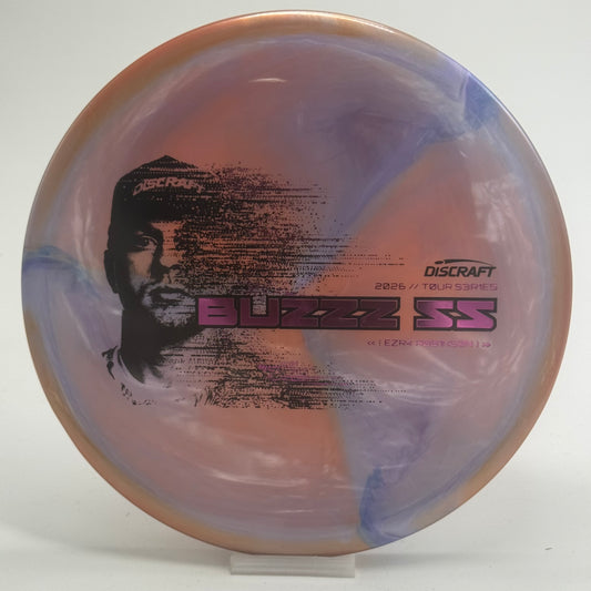 Discraft Buzzz SS | Titanium Big Z | 2026 Ezra Robinson Tour Series