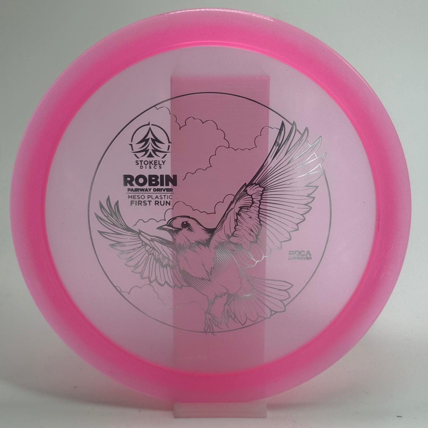 Stokely Discs Robin | Meso | First Run