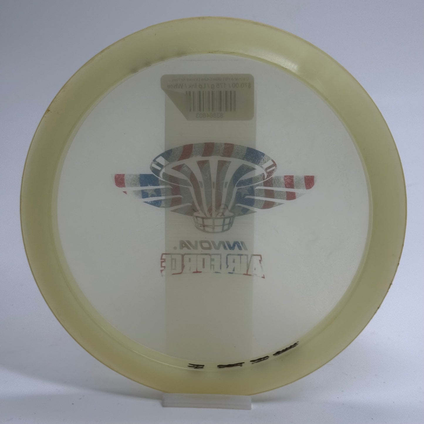 Discmania PD | Glow C-Line | Innova Air Force USA Stamp OOP Penned