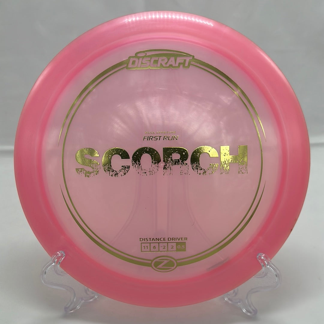 Discraft Scorch Z Line First Run