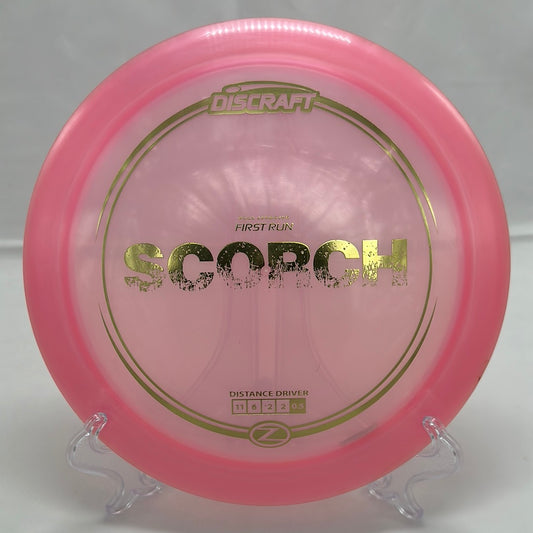 Discraft Scorch | Z First Run