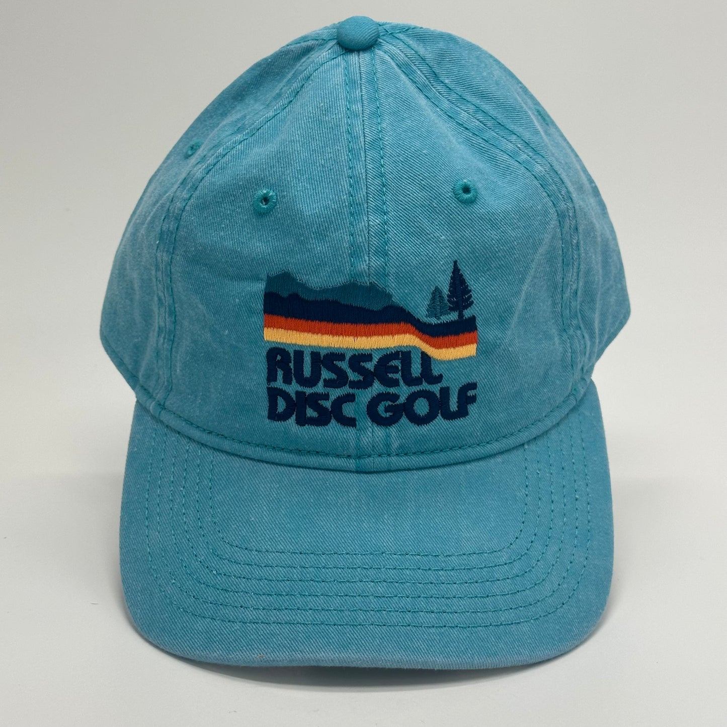 Russell Disc Golf Sportsman Twill Hat