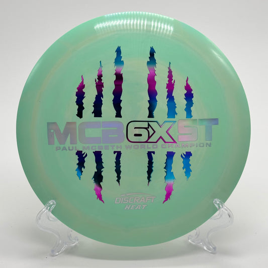 Discraft Heat | ESP MCB6XST Paul McBeth 6x World Champion 6 Claw