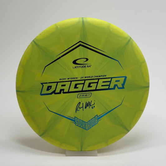 Latitude 64 Dagger | Zero Hard Burst | Ricky Wysocki 2x World Champion