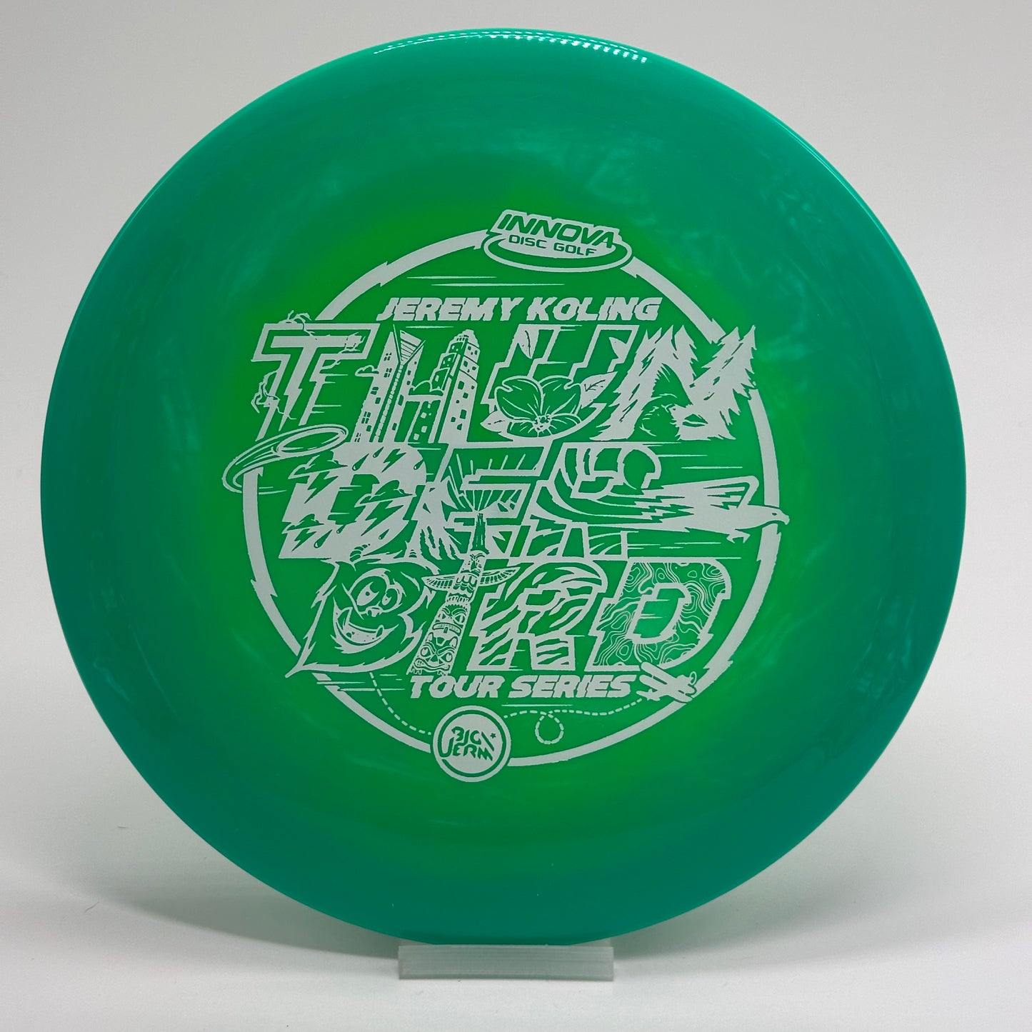 Innova Thunderbird | Swirly Star | Jeremy Koling 2022 Tour Series Big Jerm