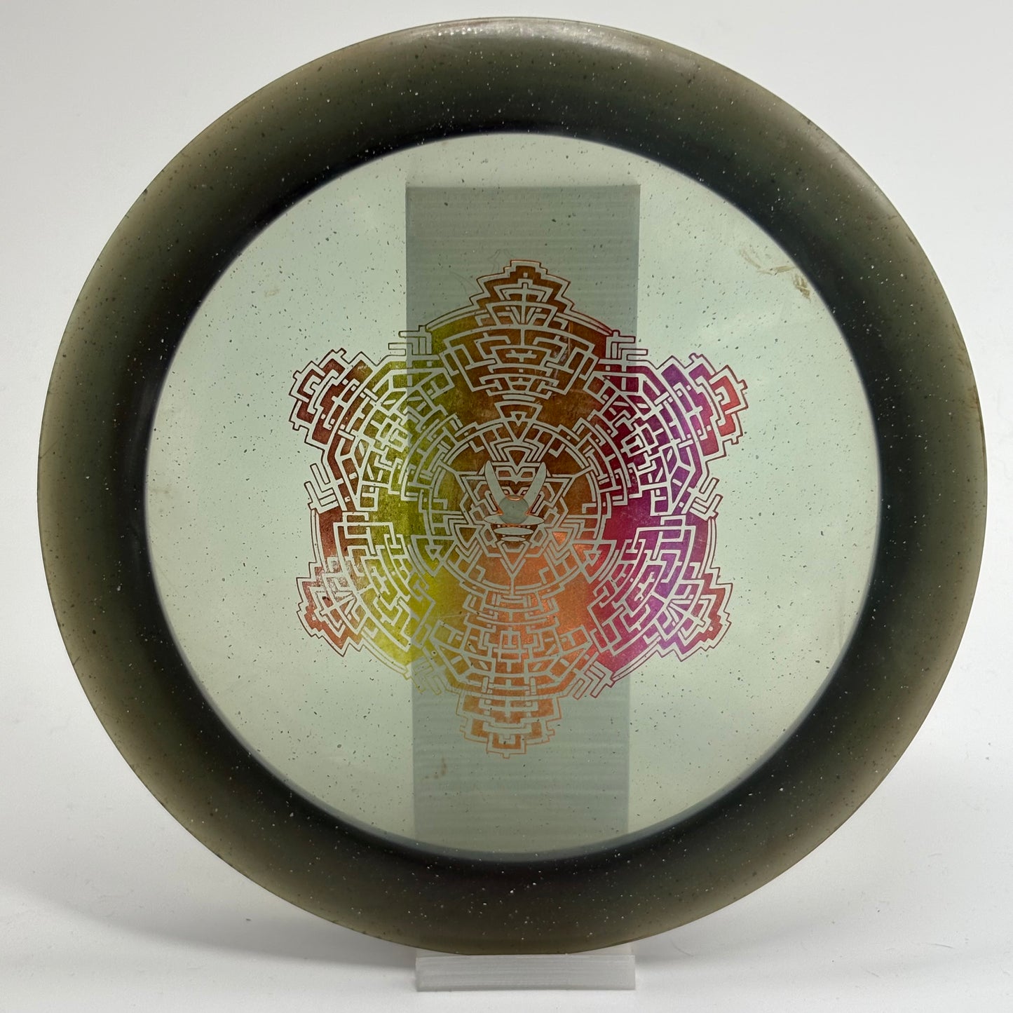 Used | Dynamic Discs Freedom | Lucid Metal Flake | Geometric Stamp | OOP