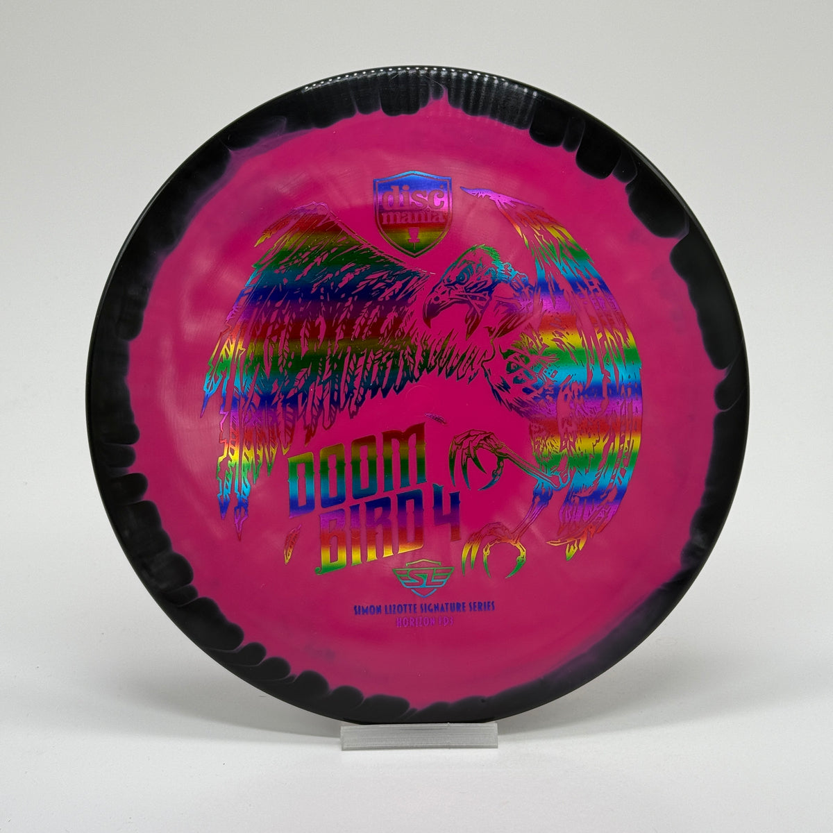Used | Discmania Doom Bird 4 | Horizon | Simon Lizotte Signature Series FD3 | $Run