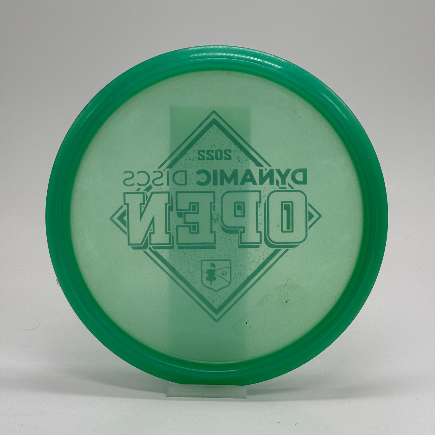 Used | Dynamic Discs Justice | Lucid Air Moonshine | 2022 Dynamic Discs Open