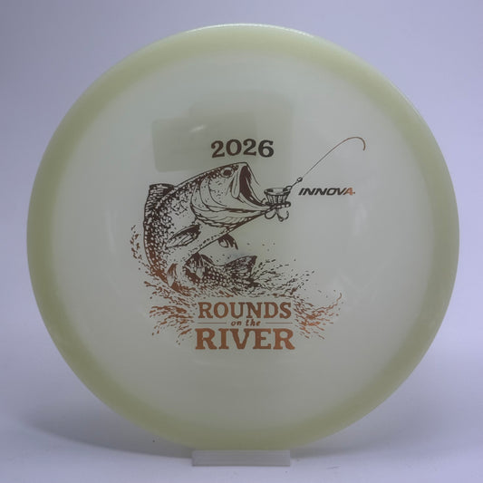 Innova Stingray | Proto Glow Champion | 2026 Rounds on the River