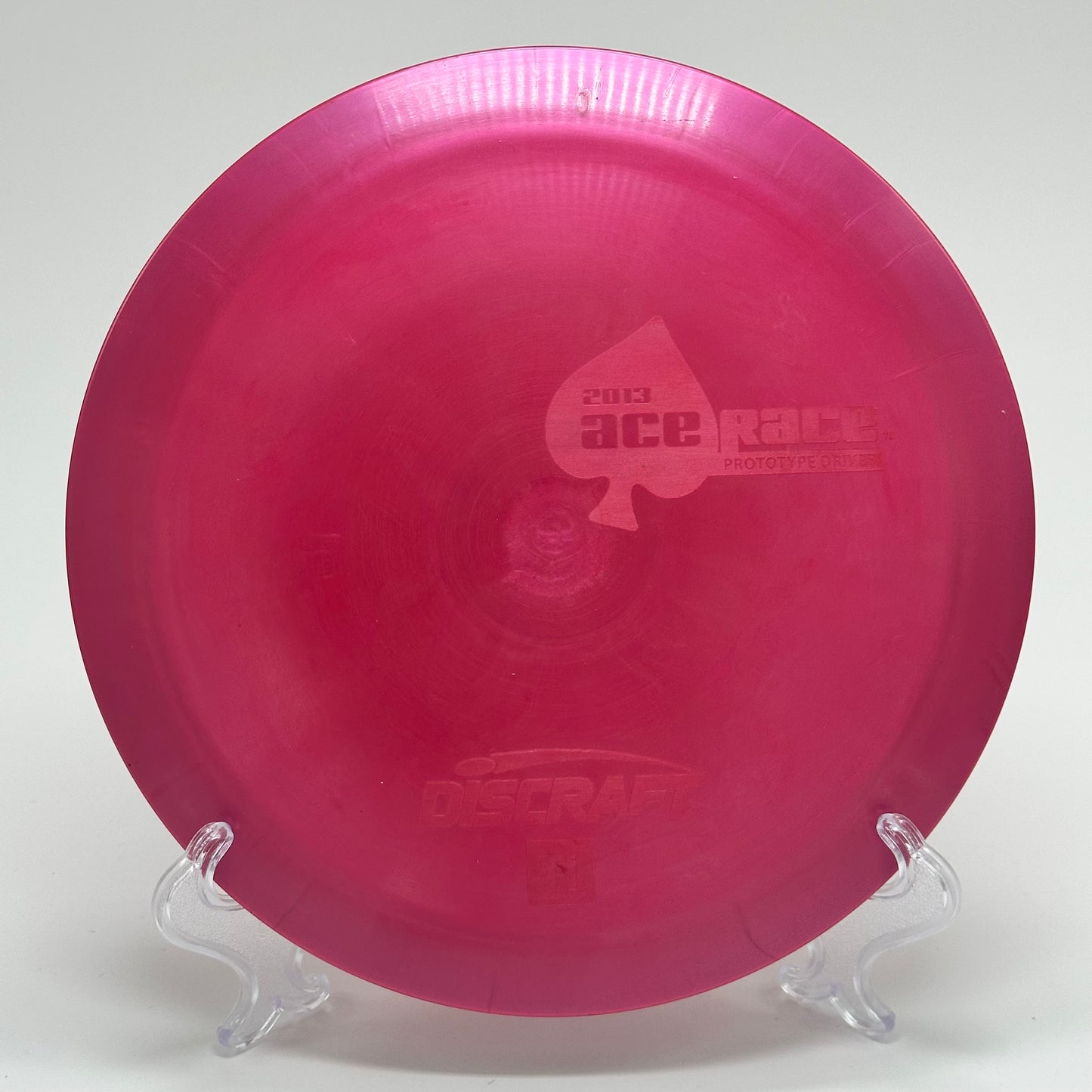 Discraft Mantis | Ti Ace Race 2013 Prototype First Run Titanium