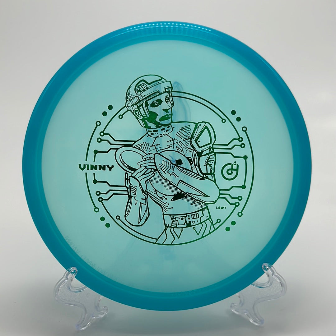 Innova Rhyno Champion San Marino Les White Vinnytron Calvin Heimburg Stamp