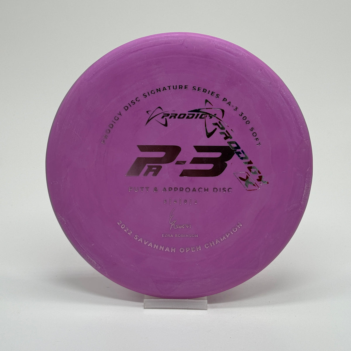 Used | Prodigy Pa-3 | 300 Soft | Ezra Robinson 2022 Savannah Open Champion