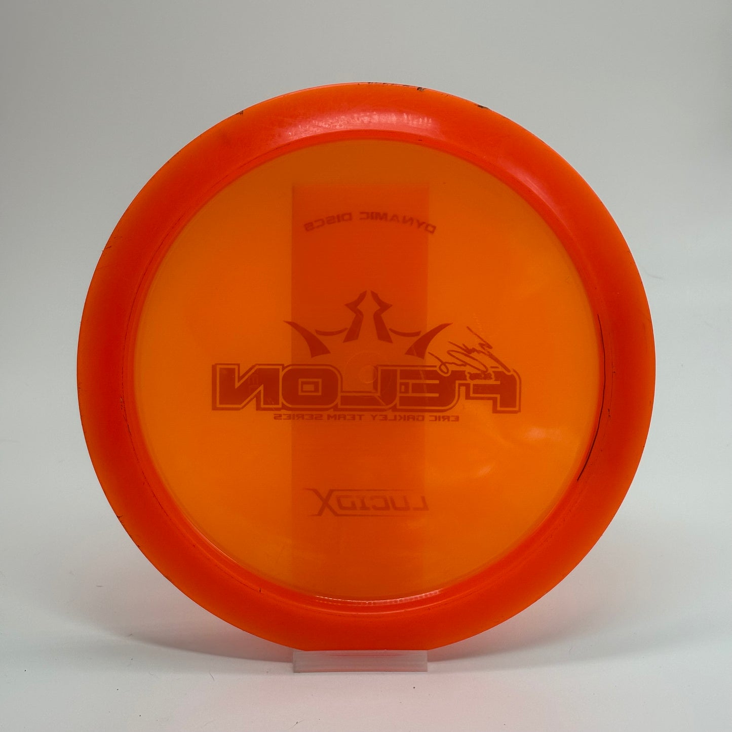 Used | Dynamic Discs Felon | Lucid-X | 2019 Eric Oakley Team Series $Run