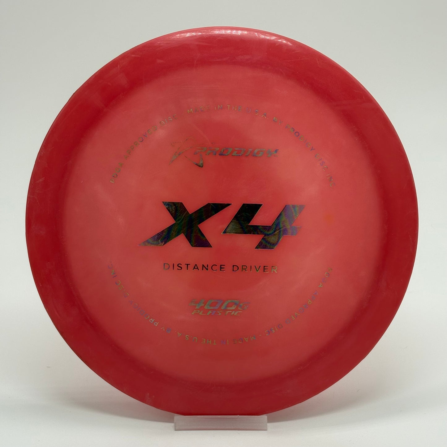Used | Prodigy X4 | 400g | PFN