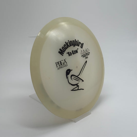 Lone Star Disc Mockingbird | Glow Bravo | Artist Series