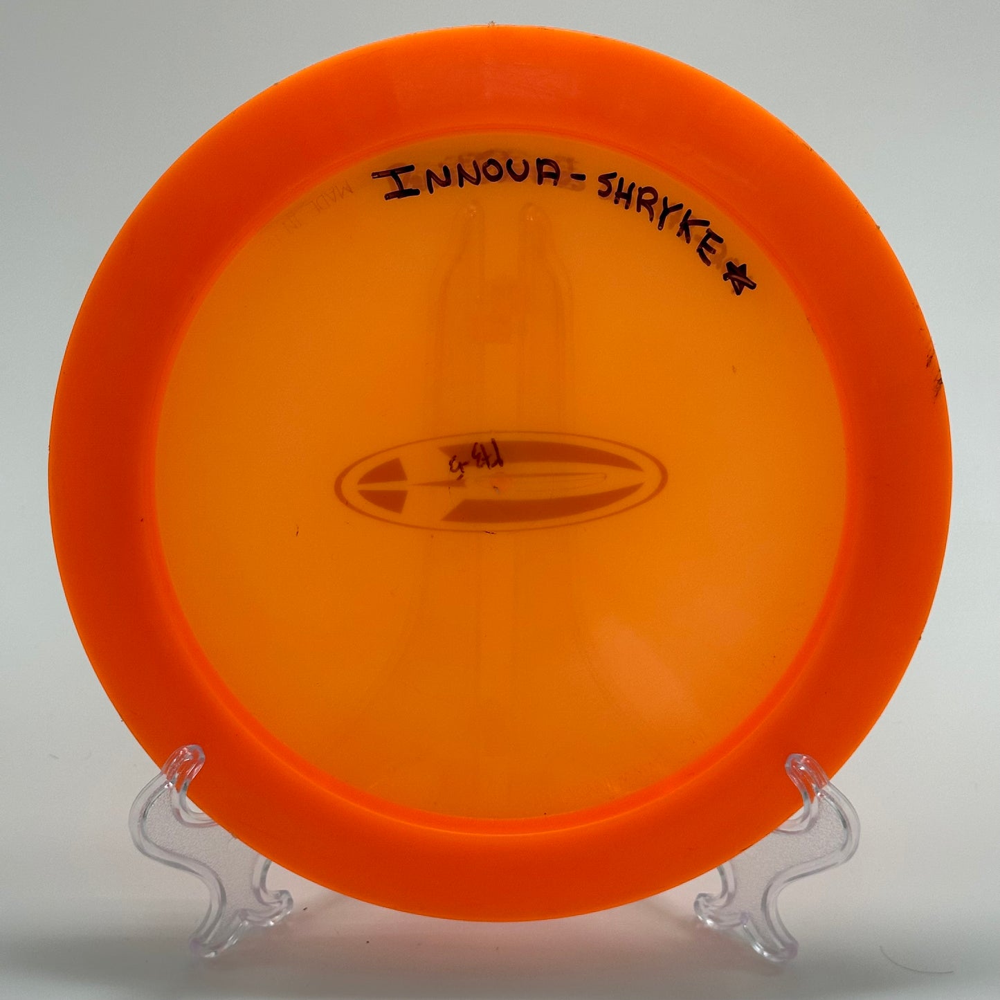 Innova Shryke | Champion Rocket Stamp