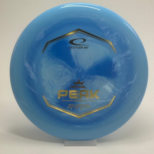 Latitude 64 Peak | Royal Grand | Mistamped Sense