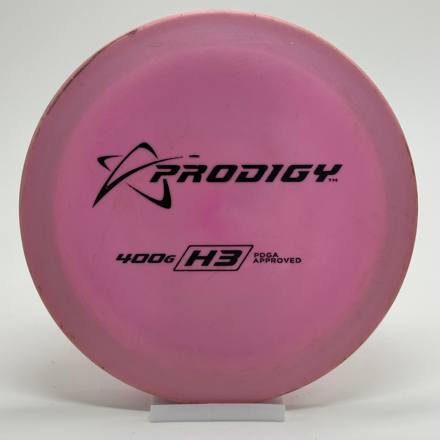 Used | Prodigy H3 | 400g | Bar Stamp