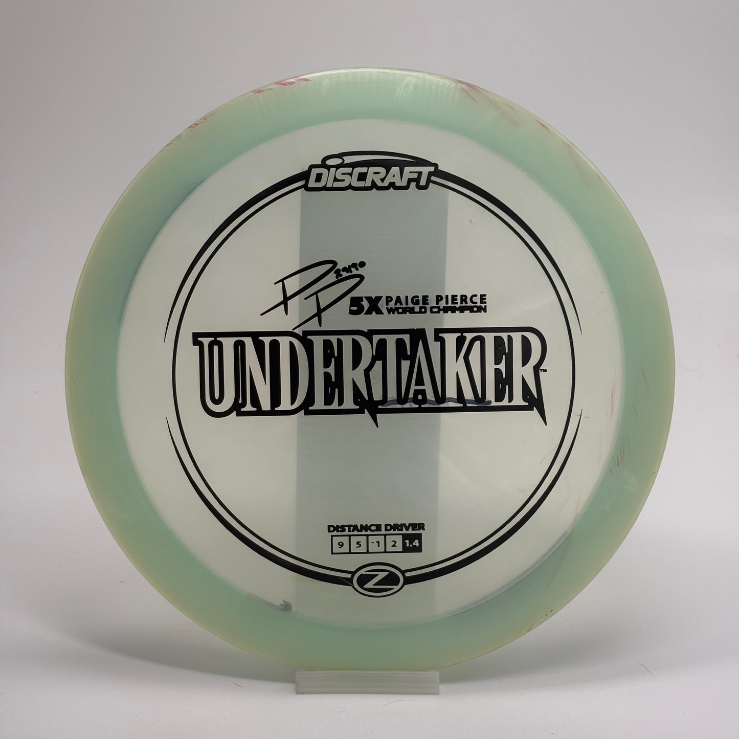 Used | Discraft Undertaker | Z Paige Pierce 5x World Champion