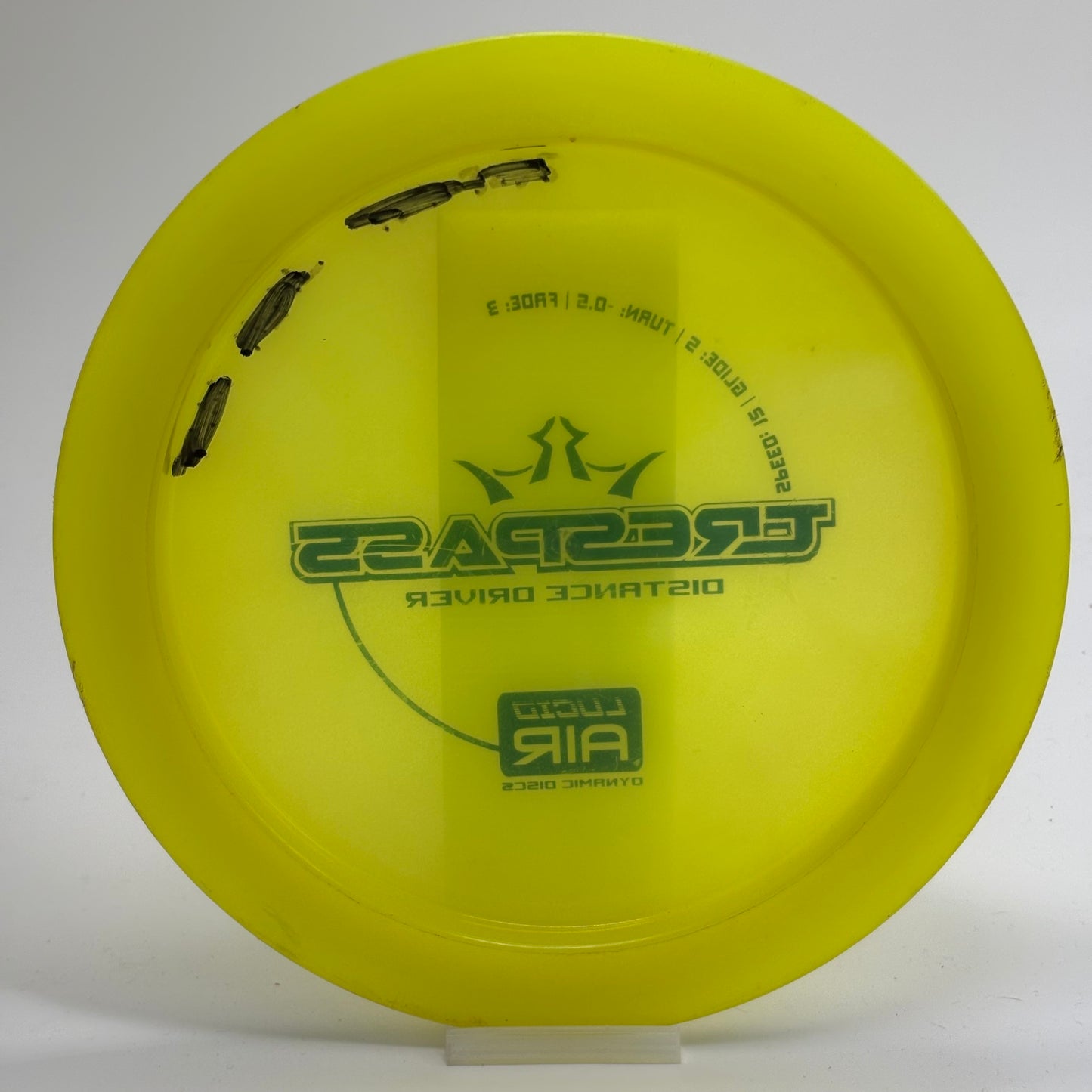 Used | Dynamic Discs Trespass | Lucid Air