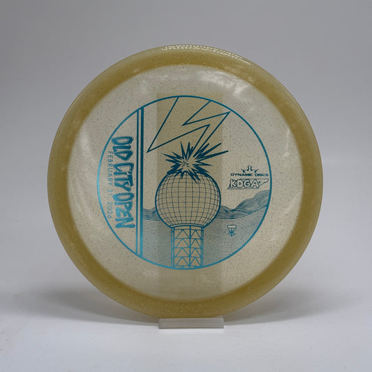 Used | Dynamic Discs Justice | Metal Flake Justice