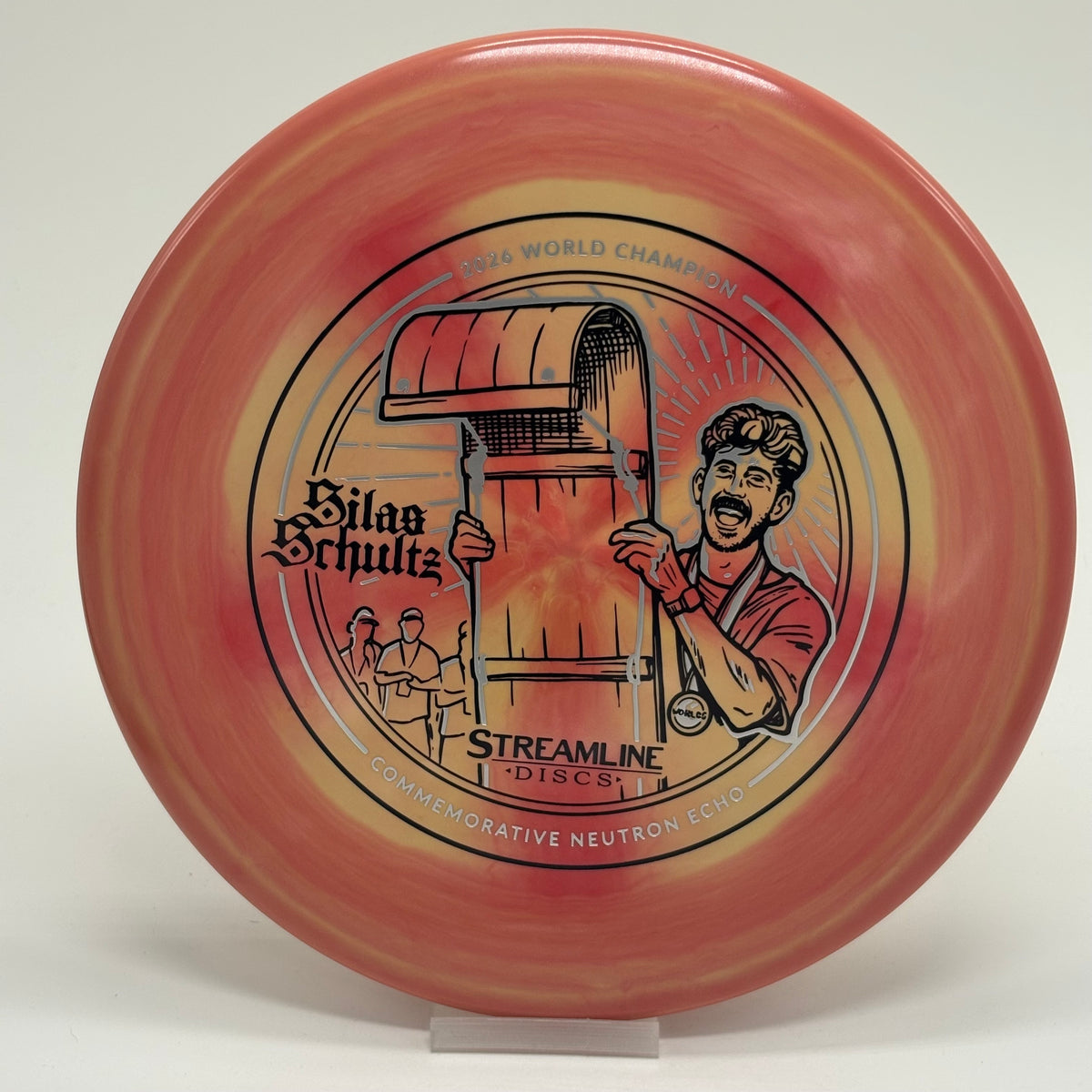 PRE-Order Streamline Echo | Neutron | Silas Schultz 2026 World Championship Commemorative Edition