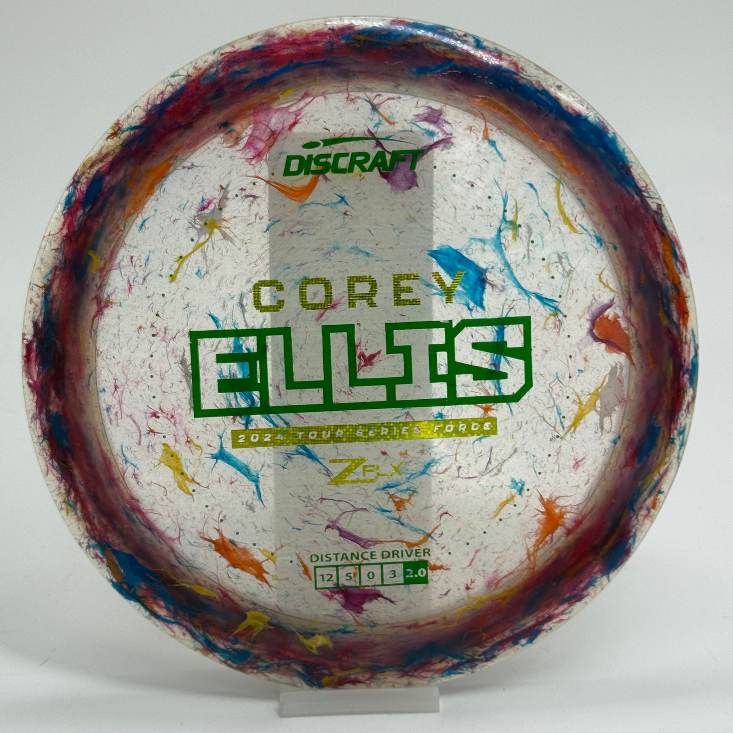 Discraft Force | Jawbreaker Z FLX | Corey Ellis 2024 Tour Series