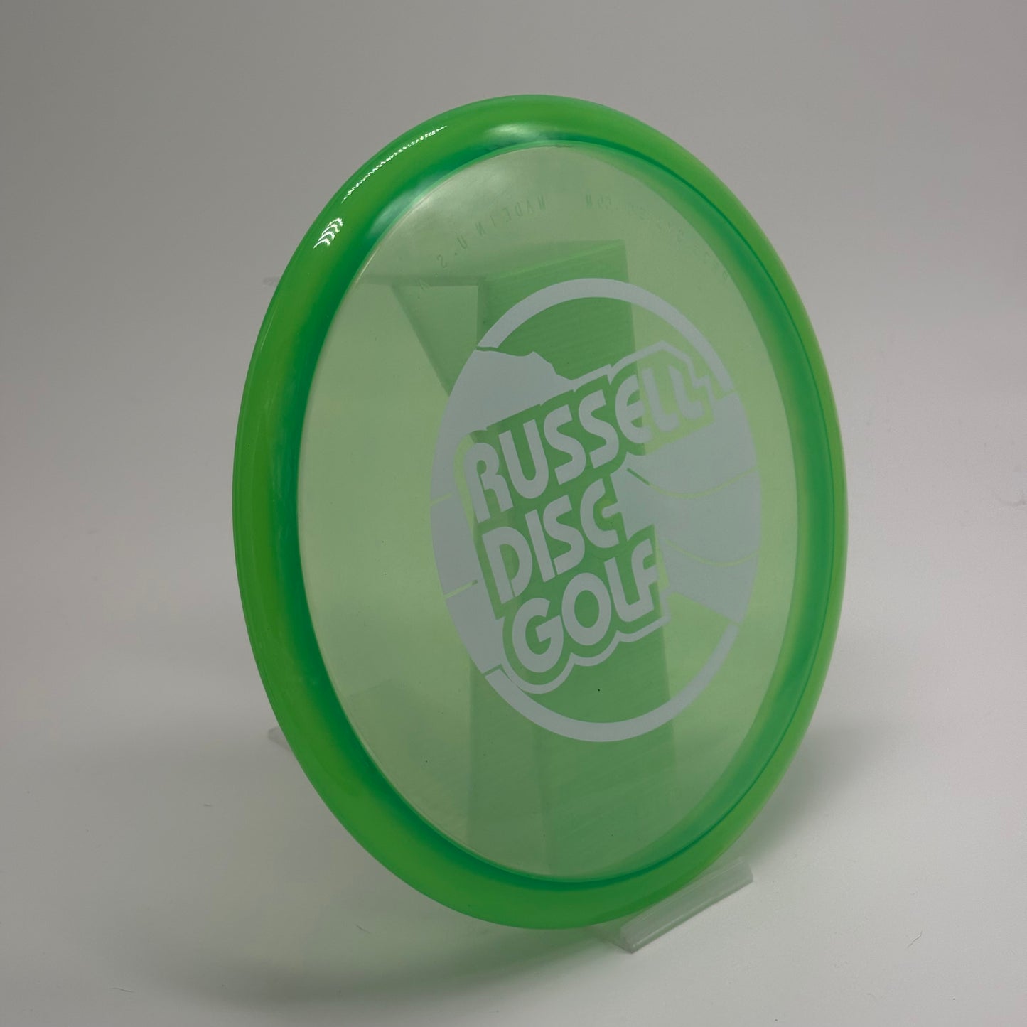 Prodigy M4 | 400 Ultra Soft | Russell Disc Golf Stamp