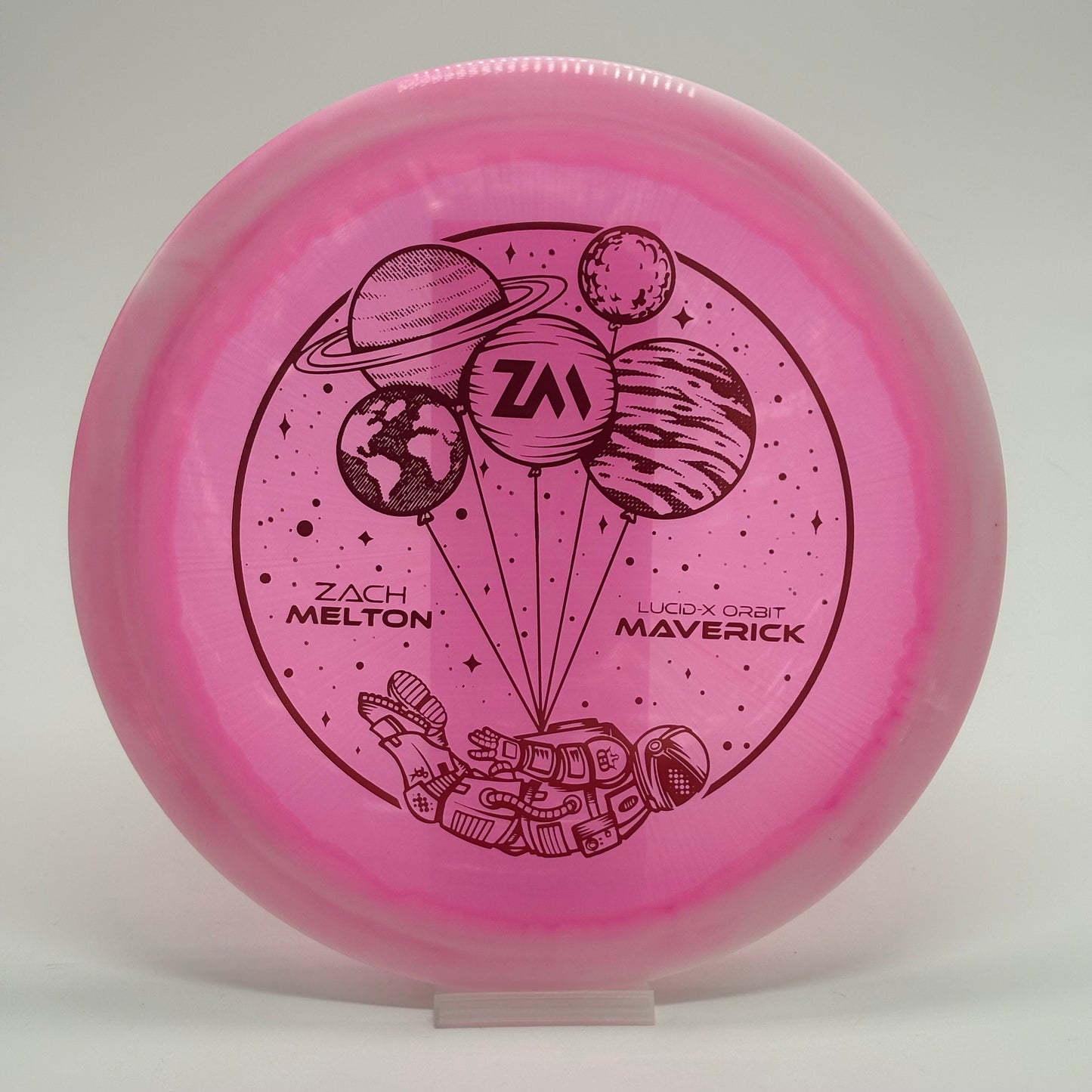 Used | Dynamic Discs Maverick | Lucid-X Orbit | 2024 Zach Melton Team Series
