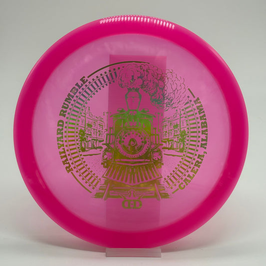 Dynamic Discs Maverick | Lucid | Railroad Rumble