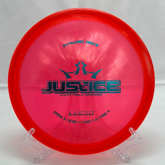 Dynamic Discs Justice Lucid